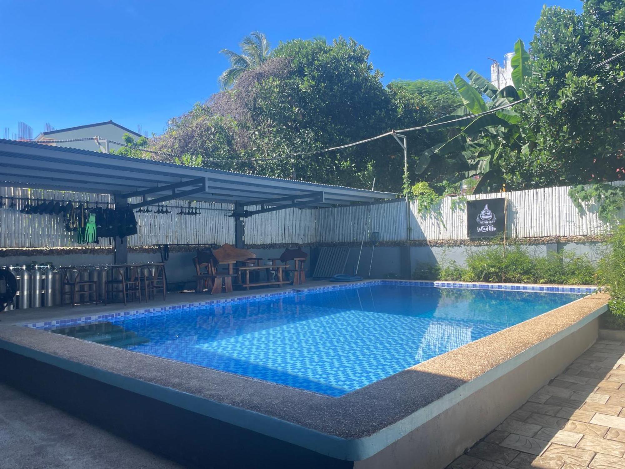 Lucky Tito Coron Dive Resort Екстериор снимка